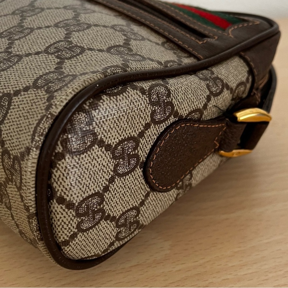 ❗️SOLD❗️Gucci Crossbody Sherry Line Ophidia Italy Vintage 1980s - Picture 9 of 16